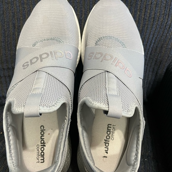 Adidas Cloudfoam Slip-on Sz 11 - Picture 5 of 6